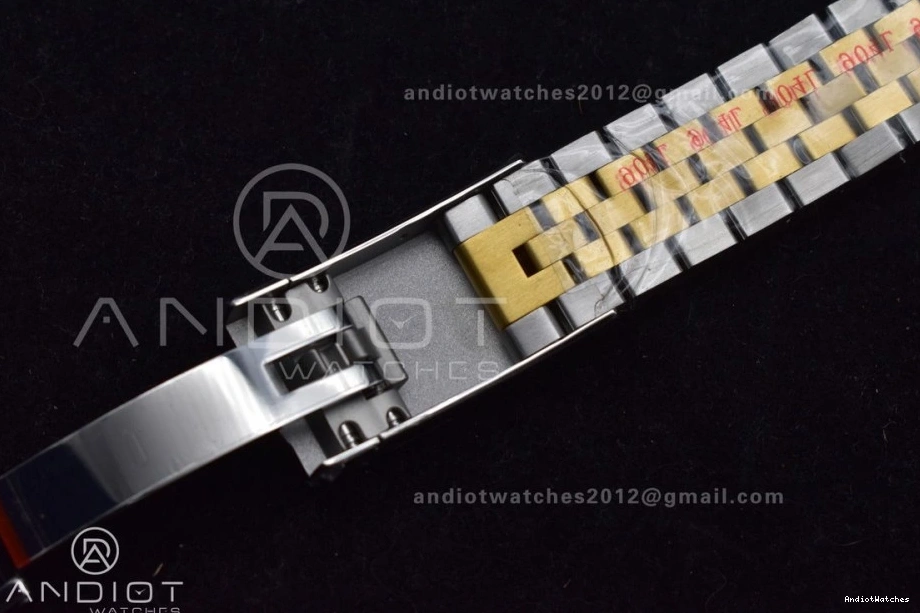 SS SS TopPick ARF DateJust 126333 620 SH3235 1:1 Bracelet Jubilee (Gain YG Green Roman Edition Best Gray 904L YG on Weight) 41 Dial Steel 0911